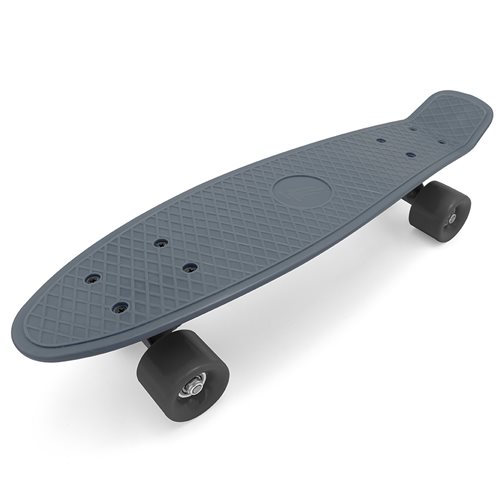 Se Seven Penny Skateboard 7-Brand Black Smoke med gummihjul hos Netcentret.dk